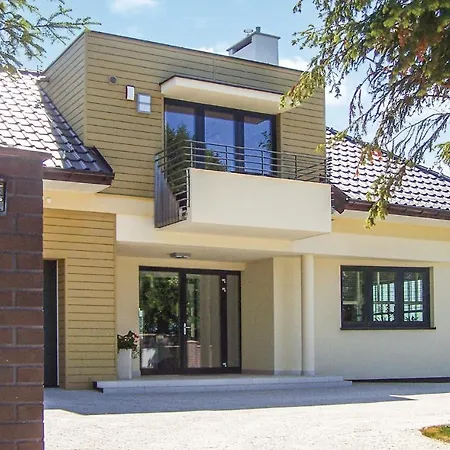 In Grzybowo With Kitchenette Apartment